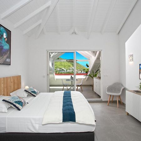 Beautiful Suite S12 With Pool And Sea View Куль-де-Сак Экстерьер фото
