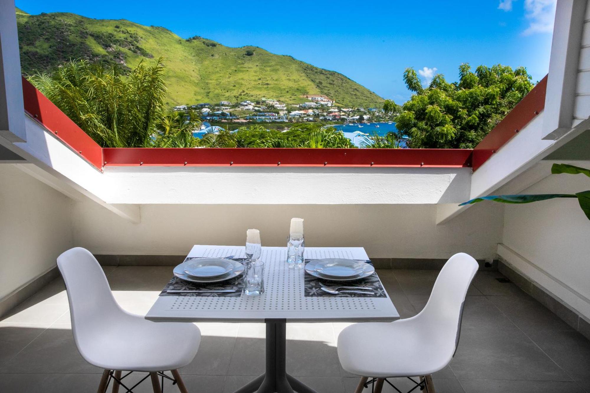 Beautiful Suite S12 With Pool And Sea View Куль-де-Сак Экстерьер фото
