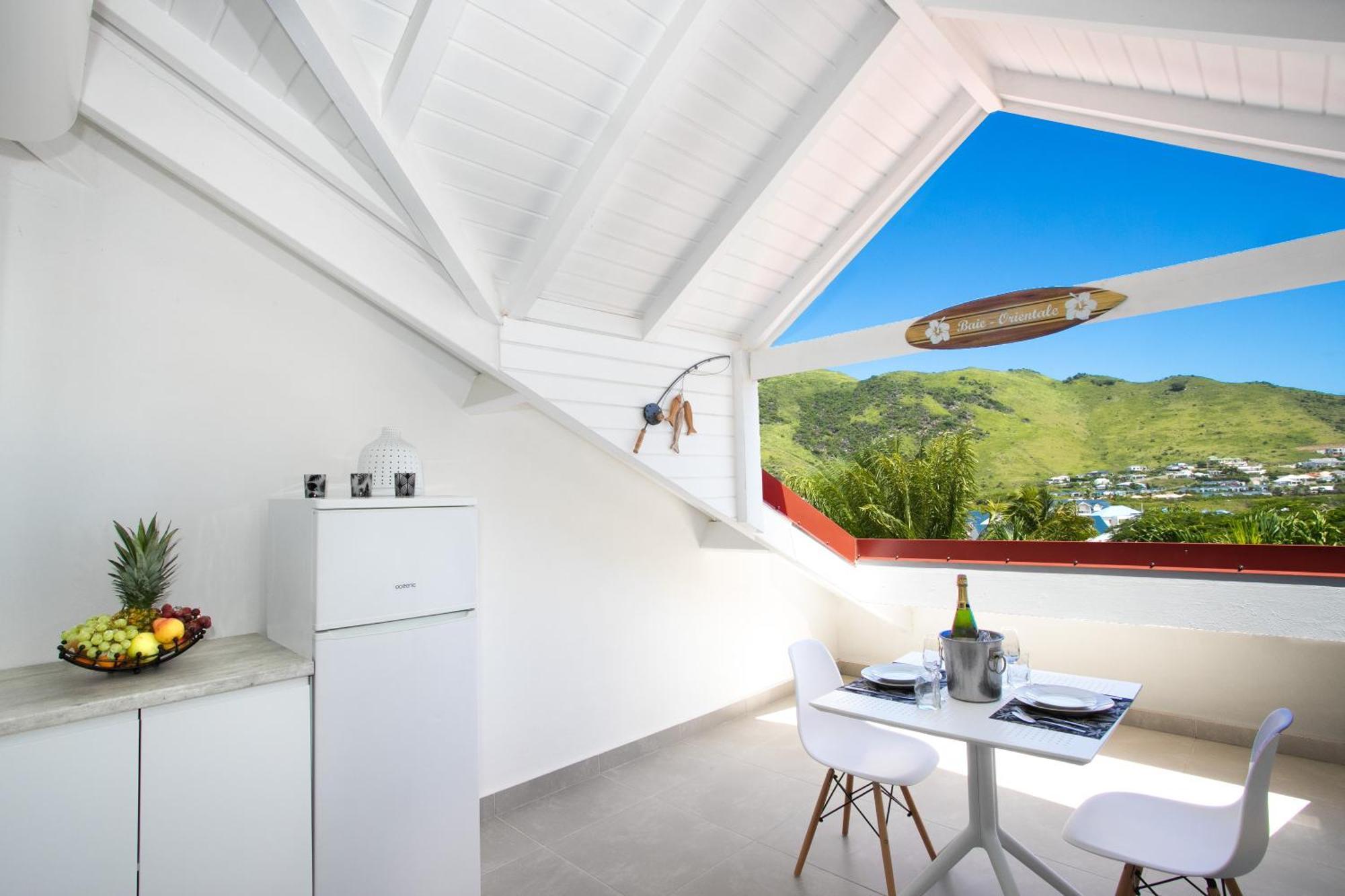 Beautiful Suite S12 With Pool And Sea View Куль-де-Сак Экстерьер фото