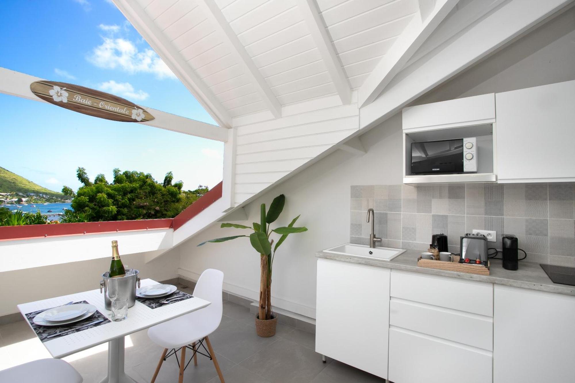 Beautiful Suite S12 With Pool And Sea View Куль-де-Сак Экстерьер фото