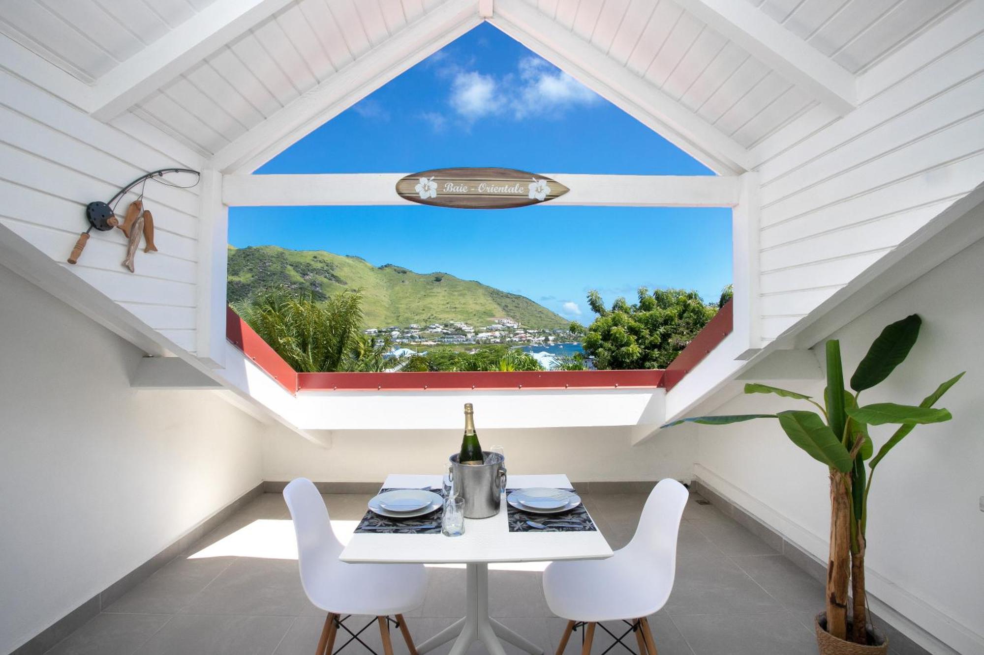 Beautiful Suite S12 With Pool And Sea View Куль-де-Сак Экстерьер фото
