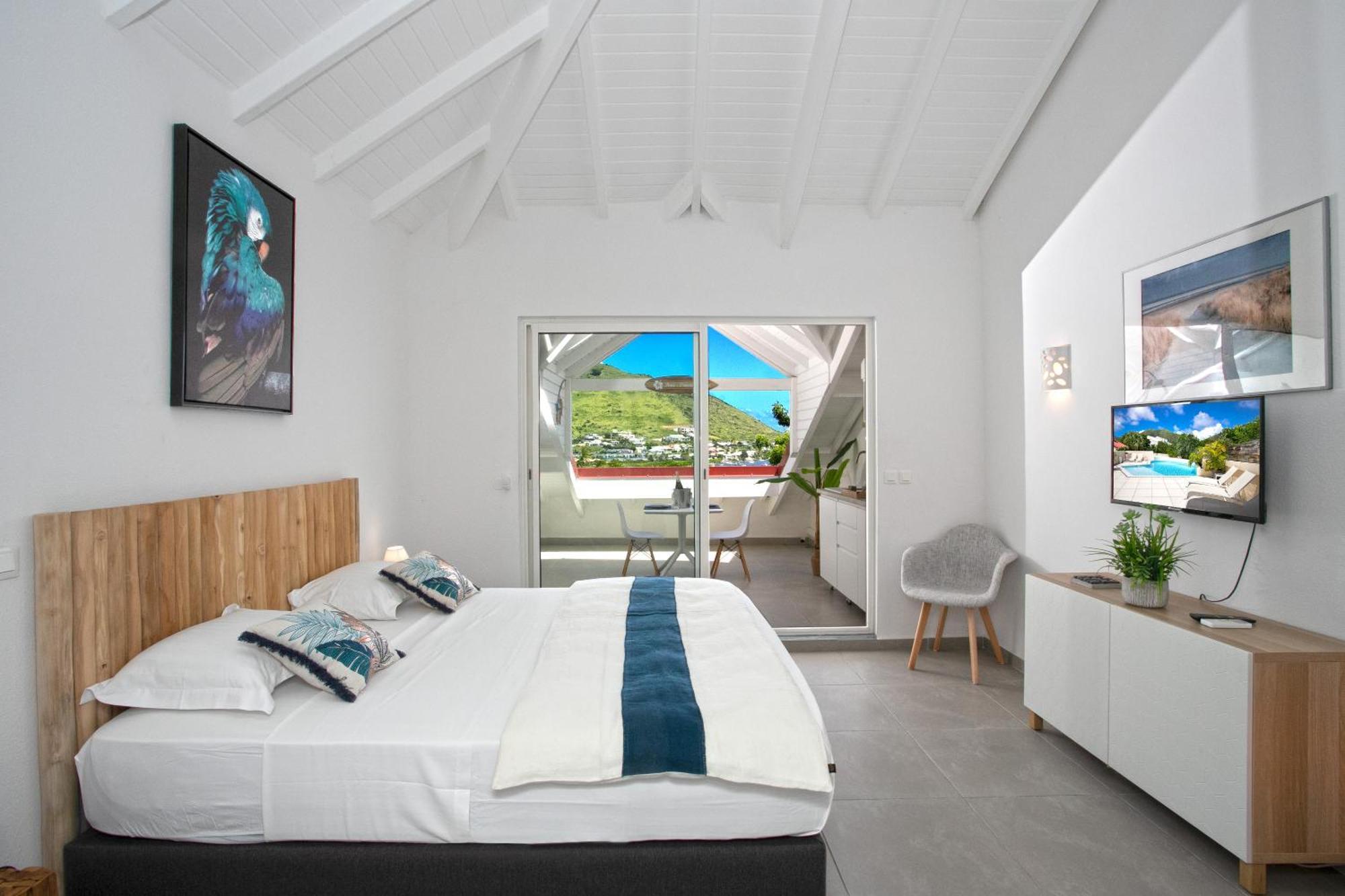Beautiful Suite S12 With Pool And Sea View Куль-де-Сак Экстерьер фото